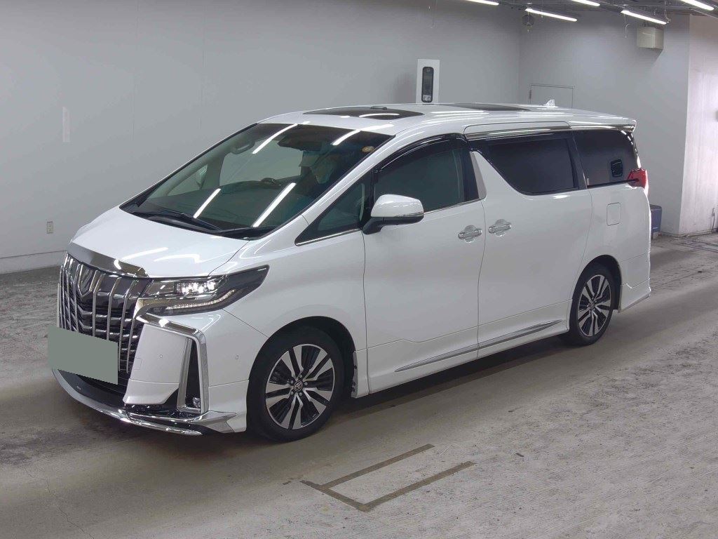 Toyota Alphard 2.5 SC 2021 White — WN 246