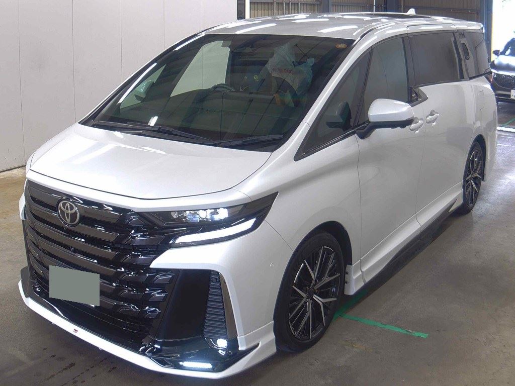 Toyota Vellfire 2.4 Z Premier 2024 White — DC 691