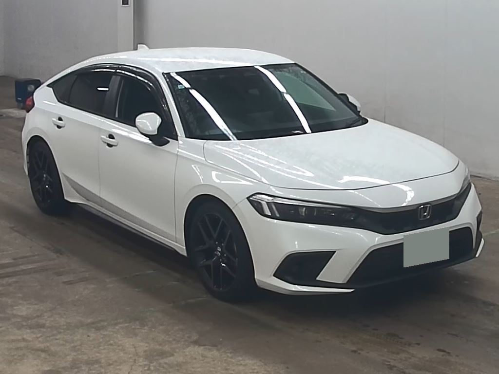 Honda Civic EX FL1 2023 White — WN 250