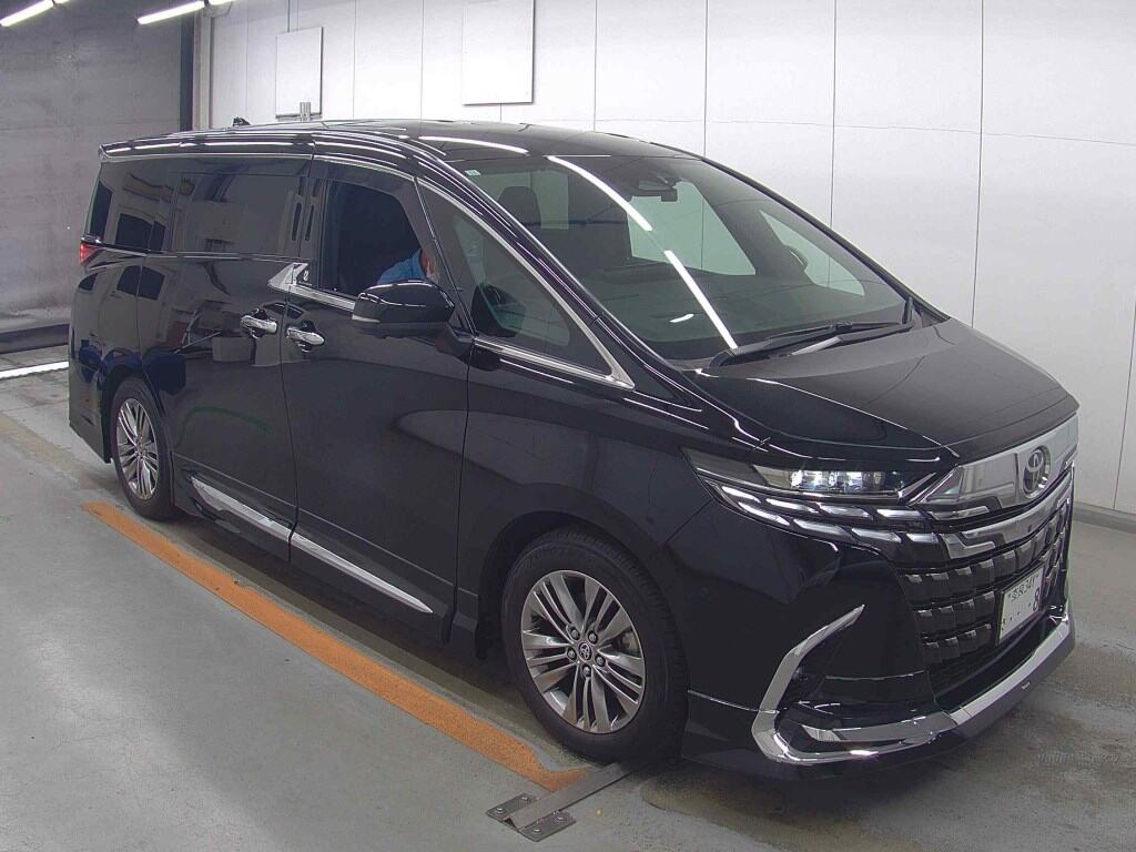 Toyota Alphard 2.5 Z 2023 Black — PS 656