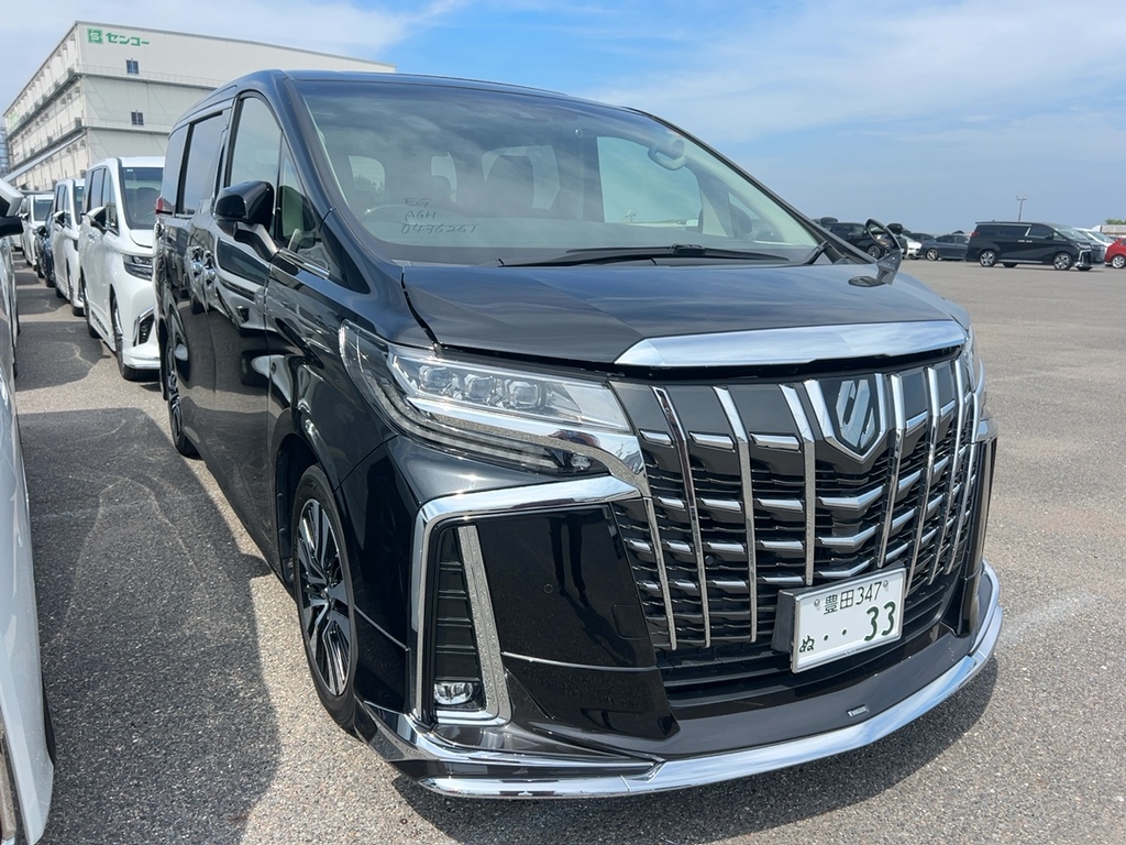Toyota Alphard 2.5 SC 2022 Black — DC 712