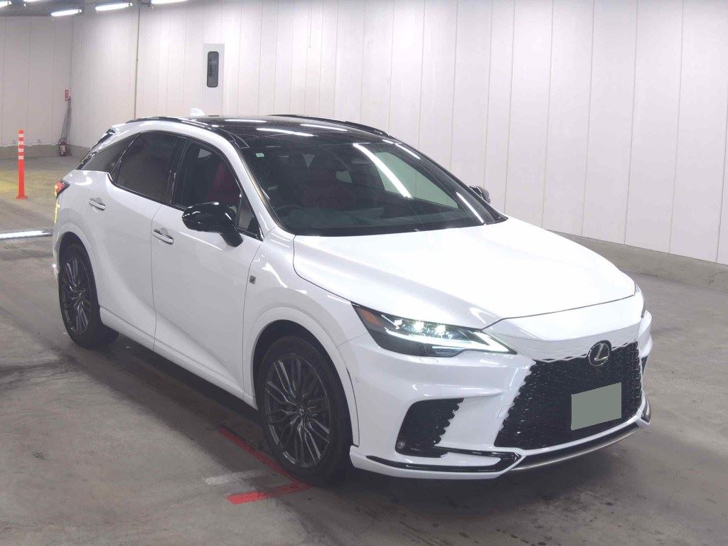Lexus RX500H F Sport Performance 2024 White — SA 2436