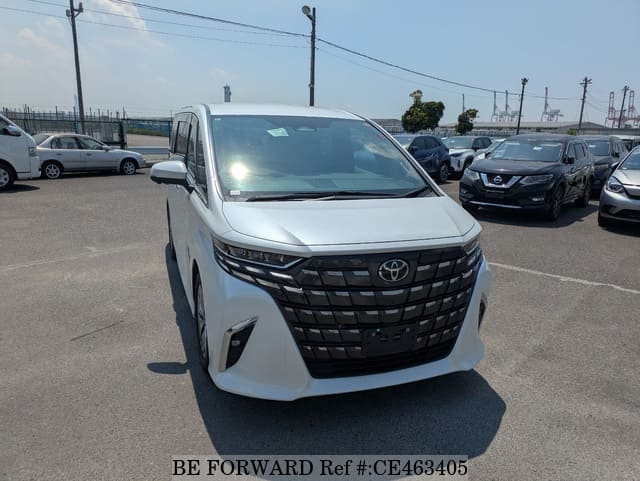 Toyota Alphard 2.5 Z 2023 White — SA 2257