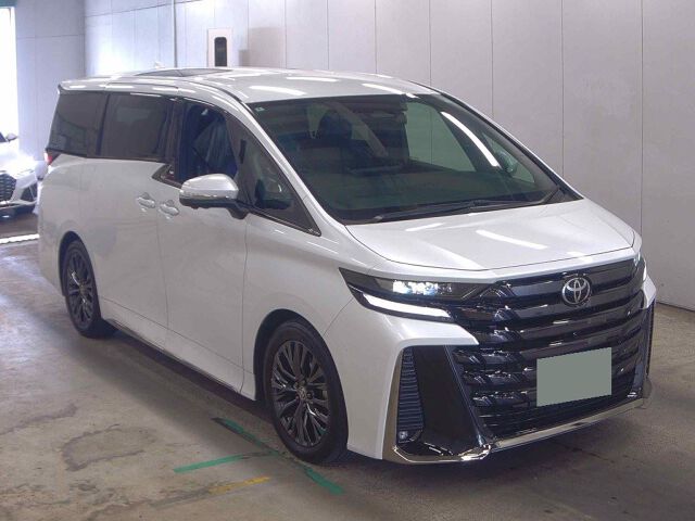 Toyota Vellfire 2.4 Z Premier 2024 White — WN 304