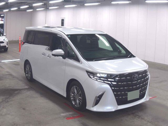 Toyota Alphard 2.5 Z 2024 White — BM 2469