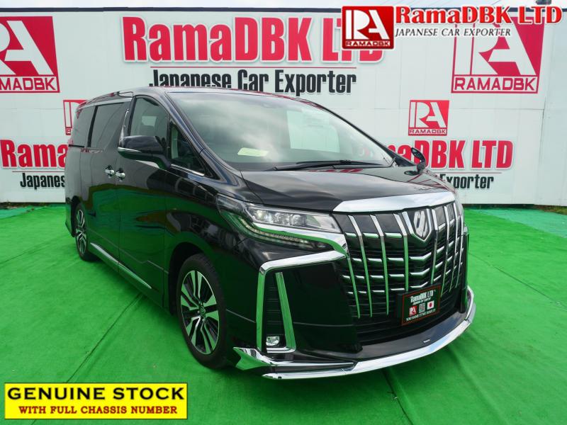 Toyota Alphard 2.5 SC 2023 Black — BM 2391