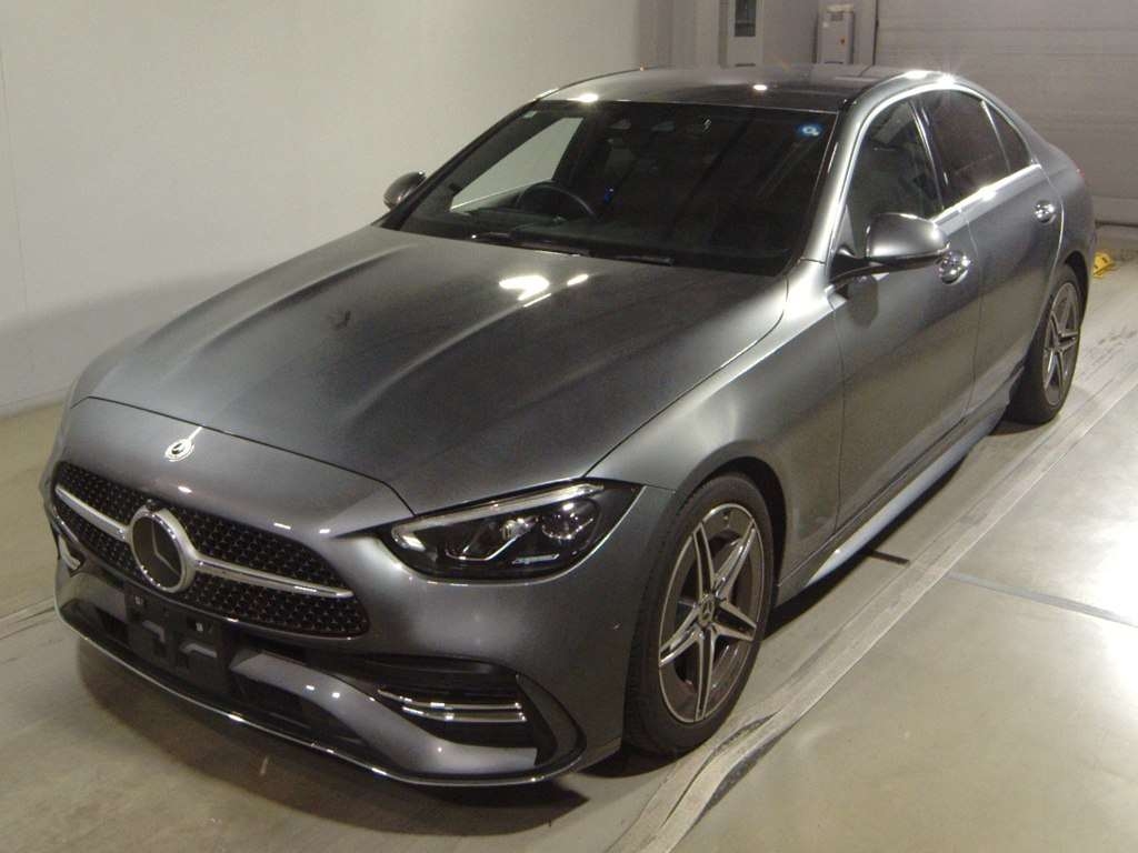 Mercedes Benz C180 Avantgarde AMG Line 2022 Grey — SA 2367