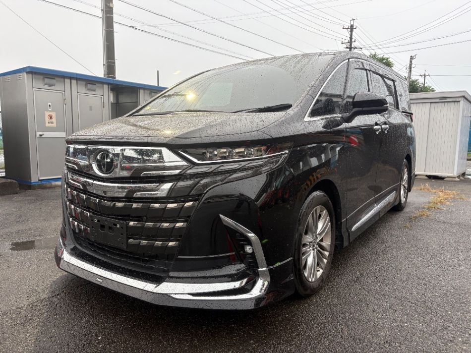 Toyota Alphard 2.5 Z 2025 Black — BM 2527