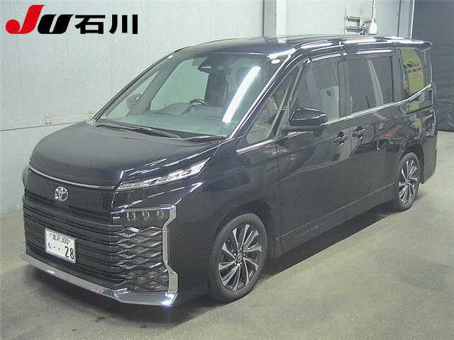 Toyota Voxy 2.0 S-Z 2022 Black — WN 270