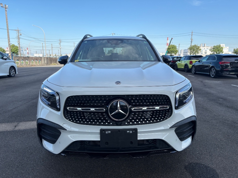 Mercedes Benz GLB250 4MATIC Sport 2020 White — BM 2020