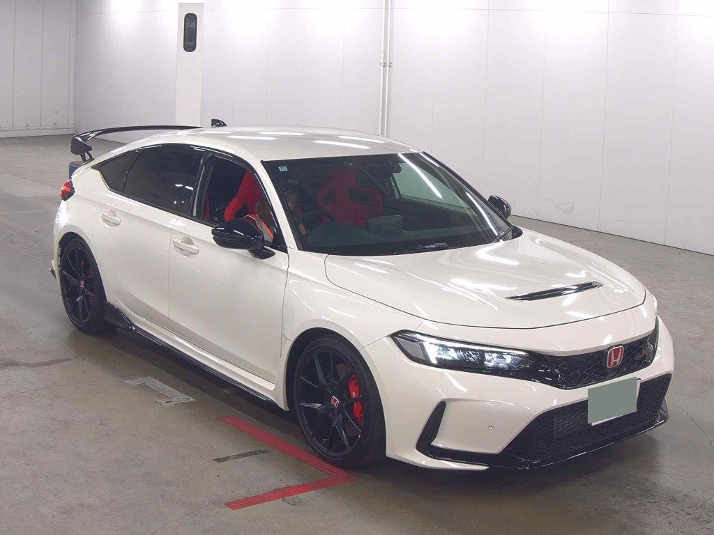 Honda Civic Type R FL5 2022 White — WN 284