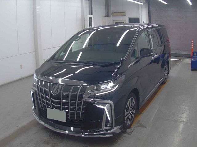 Toyota Alphard 2.5 SC 2023 Black — BM 2443