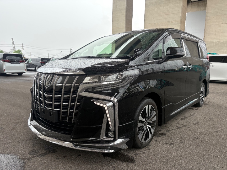Toyota Alphard 2.5 SC 2022 Black — BM 2478