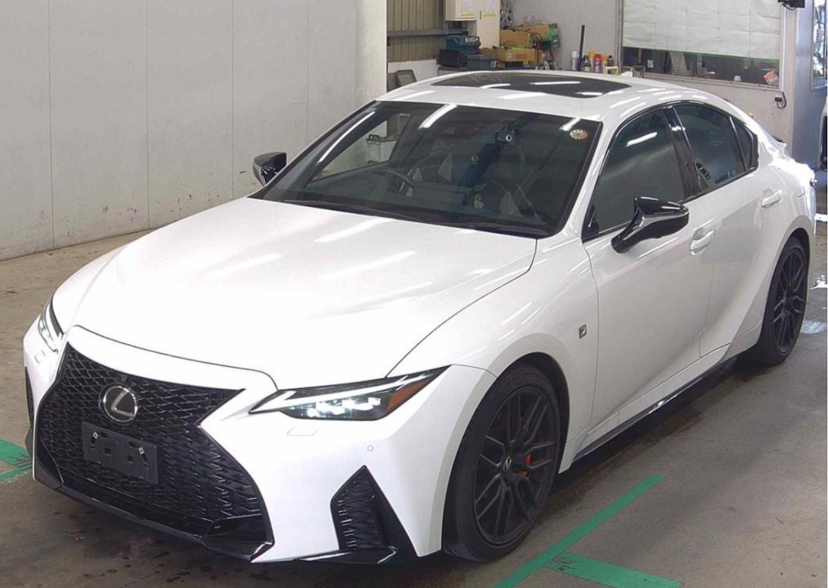 Lexus IS300 F Sport Mode Black 3 2024 White — SA 2291