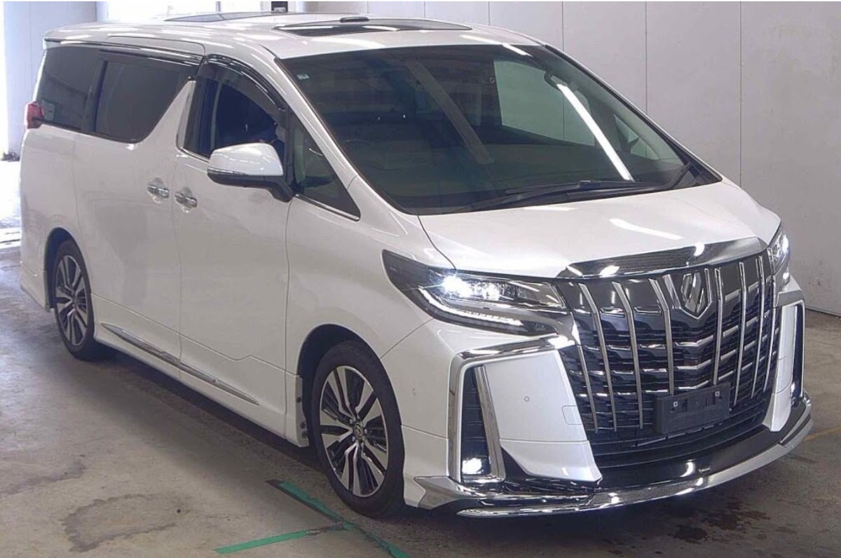 Toyota Alphard 2.5 SC 2023 White — BM 2495