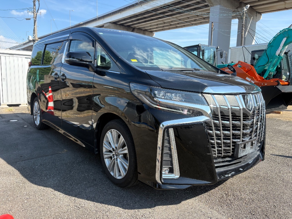 Toyota Alphard 2.5 S 2022 Black — SA 2440