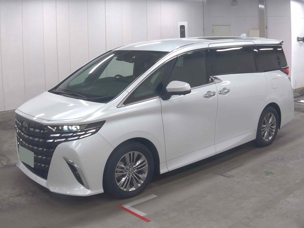 TOYOTA ALPHARD 2.5 Z (7 SEATER) WHITE — BM 2544