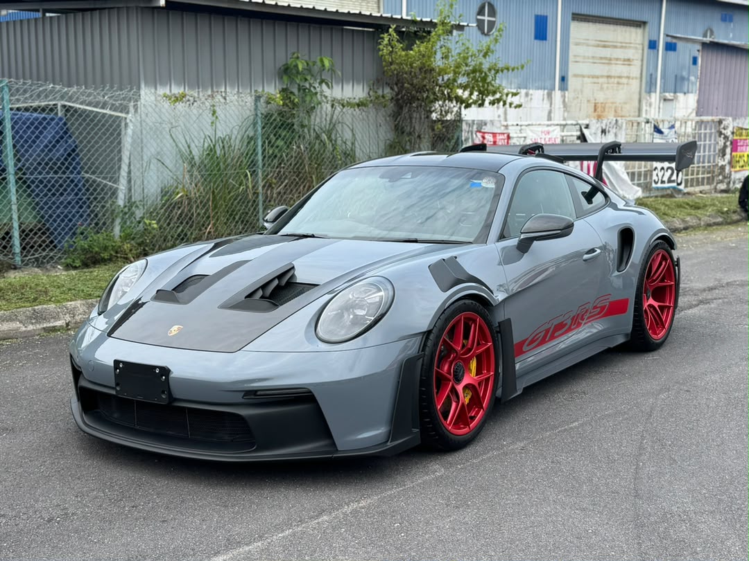 PORSCHE 911 GT3 RS WEISSACH PACKAGE (NEW CAR) — EW 540