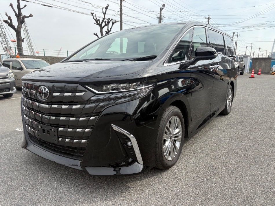 Toyota Alphard 2.5 Z 2025 Black — WN 38