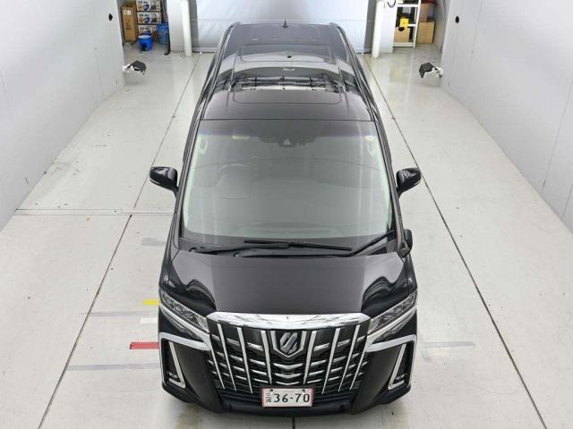 Toyota Alphard 2.5 SC 2022 Black — SA 2319