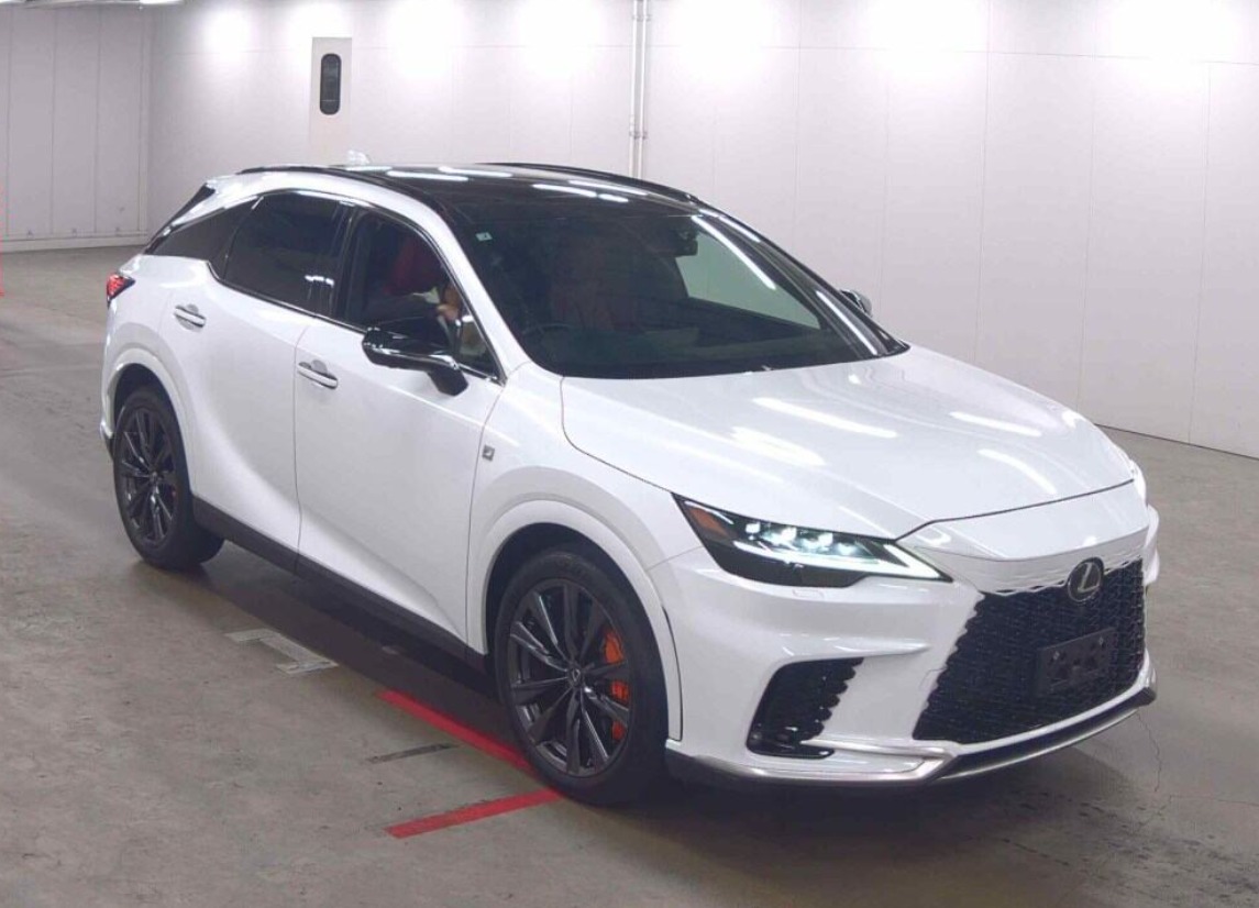 Lexus RX350 F Sport 2023 White — PS 637