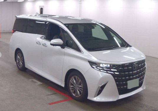 Toyota Alphard 2.5 Z 2025 White — PS 639