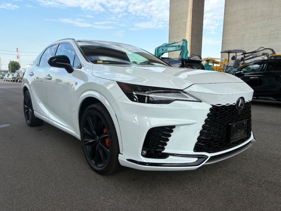 Lexus RX500H F Sport Performance 2024 White — EW 572