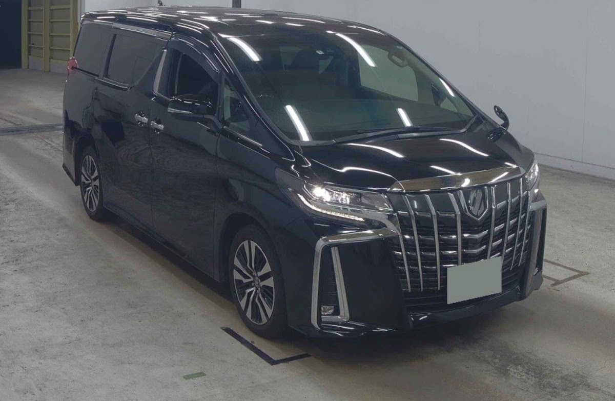 Toyota Alphard 2.5 SC 2022 Black — BM 2465