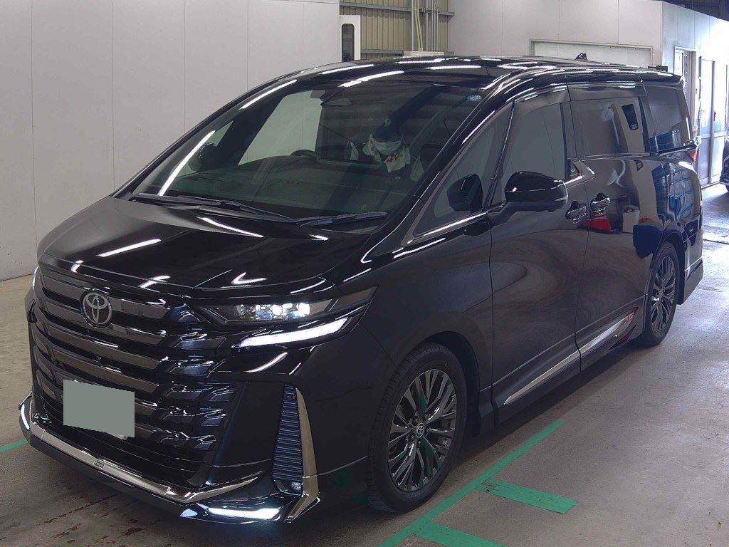 Toyota Vellfire 2.4 Z Premier 2025 Black — DC 747