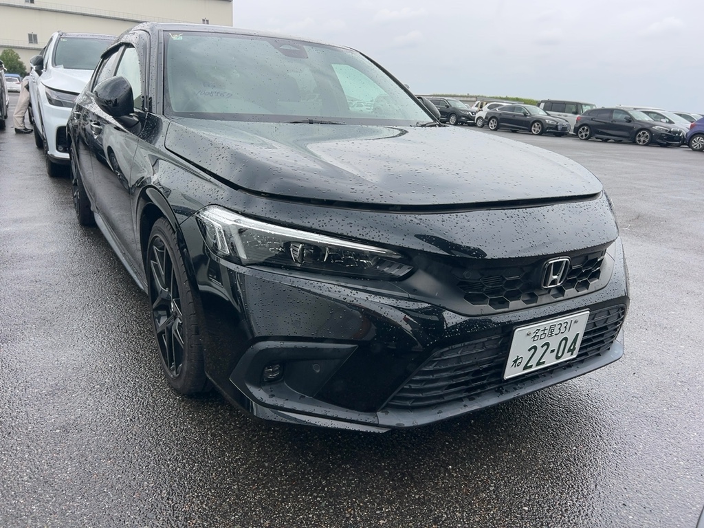 Honda Civic EX FL1 AT 2022 Black — BM 2483