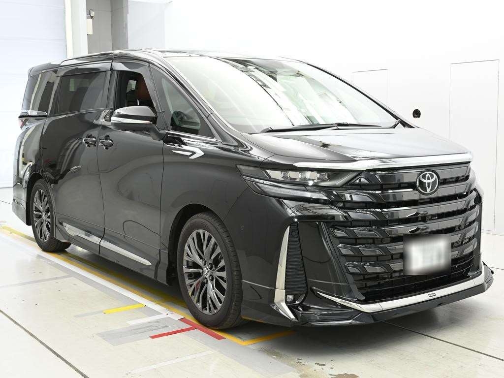 Toyota Vellfire 2.4 Z Premier 2025 Black — BM 2335