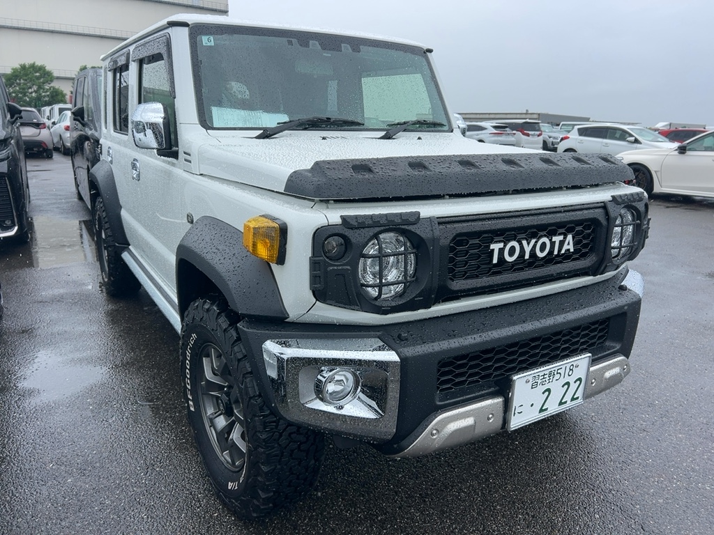 Suzuki Jimny Nomade 2025 White — SA 2214