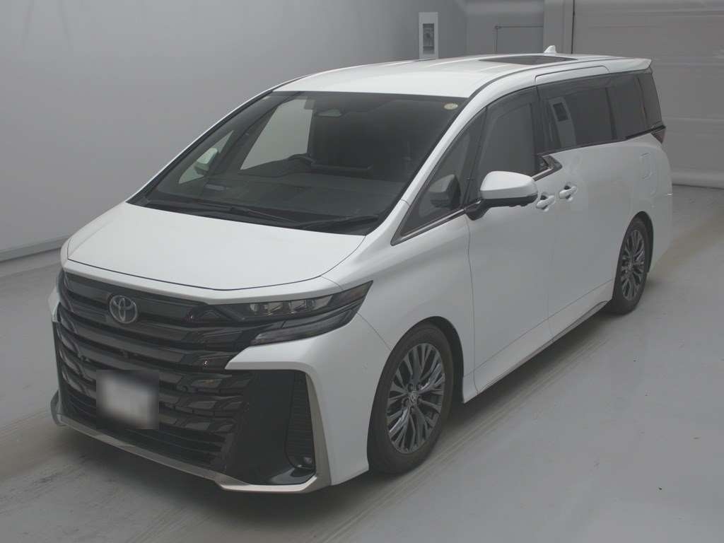 Toyota Vellfire 2.4 Z Premier 2025 White — WN 303