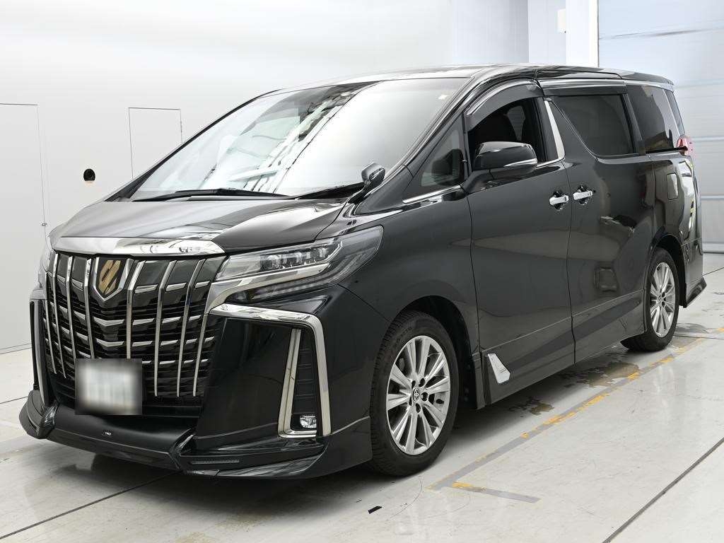Toyota Alphard 2.5 S Type Gold II 2022 Black — AFC18