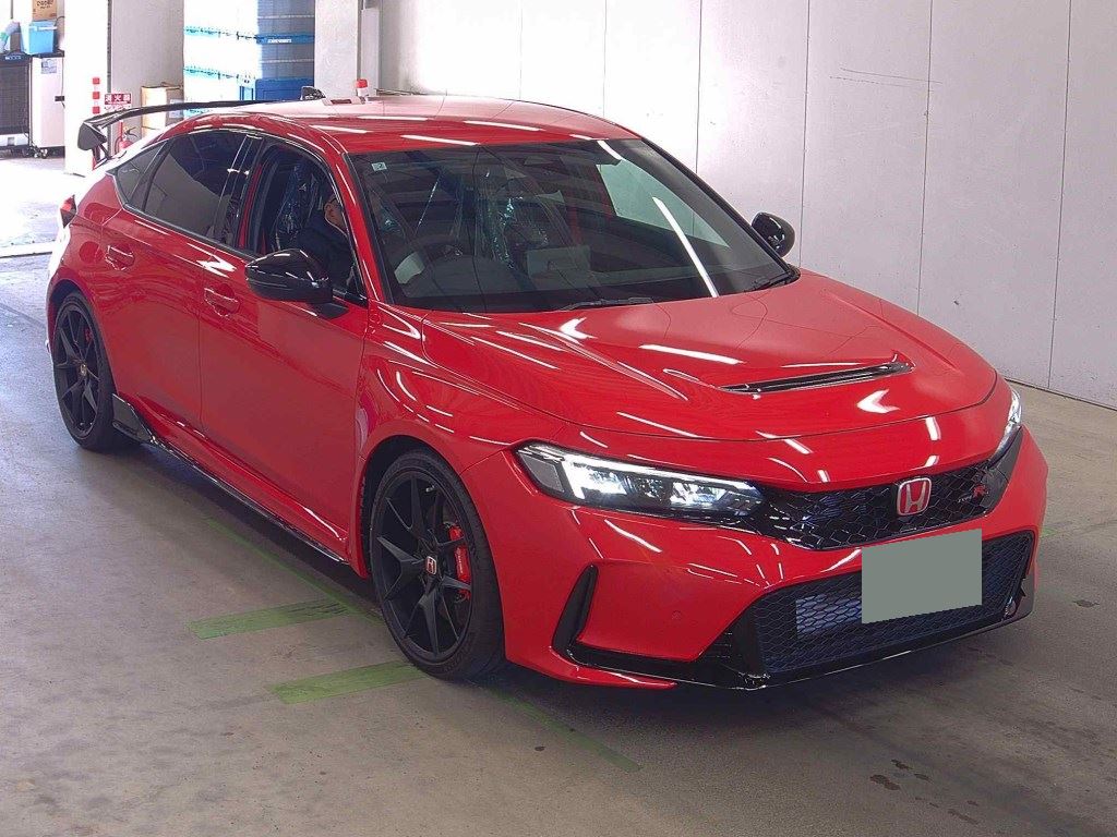Honda Civic Type R Racing Black Pckg FL5 2025 Red — AM 496
