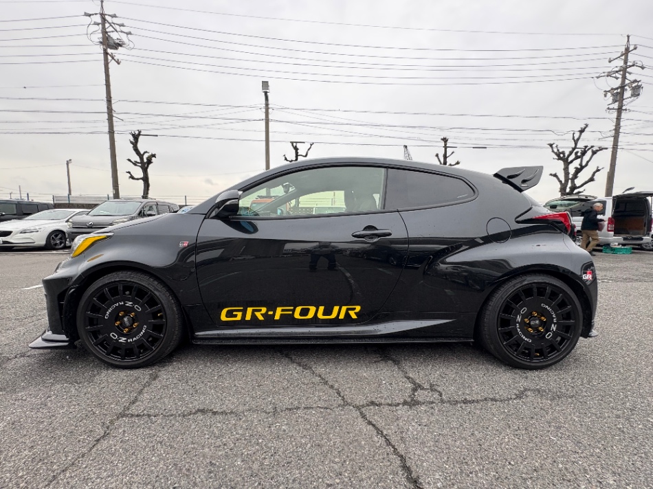 TOYOTA GR YARIS RZ (AT) — SA 2039