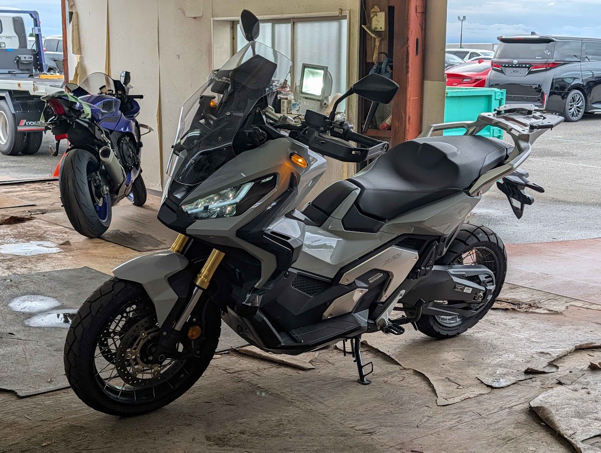 Honda X-ADV V2 2024 Grey — WM 96