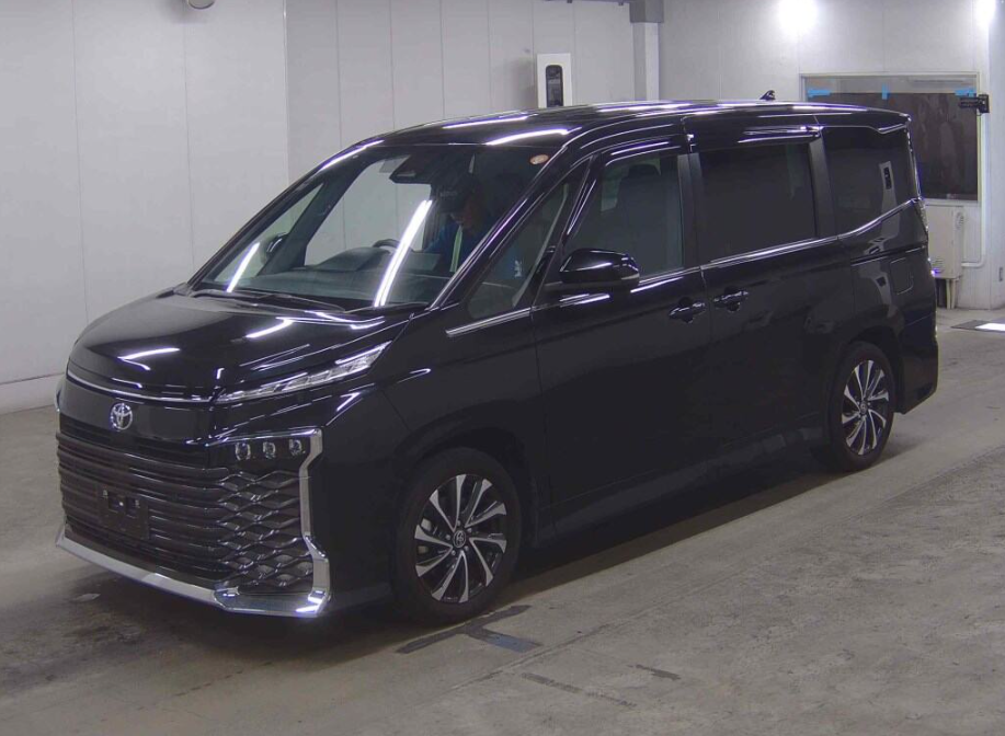 Toyota Voxy 2.0 S-Z 2023 Purple — WN 211